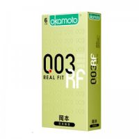 【避孕润滑】冈本003黄金6只装