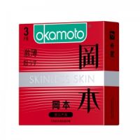 【避孕润滑】冈本激薄3只装(产品实物包装以主图为准)