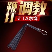 【SM】成人另类情趣皮鞭散鞭鞭子调教女奴道具(11H001P1)美加奴
